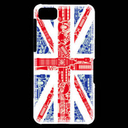 Coque Blackberry Z10 Angleterre sur Drapeau 1