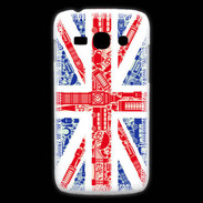 Coque Samsung Galaxy Ace3 Angleterre sur Drapeau 1