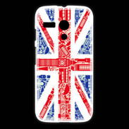 Coque Motorola G Angleterre sur Drapeau 1