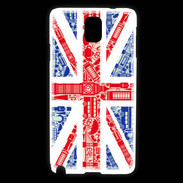 Coque Samsung Galaxy Note 3 Angleterre sur Drapeau 1