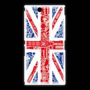 Coque Sony Xpéria Z Ultra Angleterre sur Drapeau 1