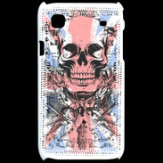 Coque Samsung Galaxy S Tête de mort Angleterre