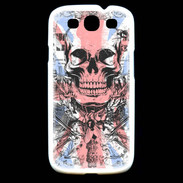 Coque Samsung Galaxy S3 Tête de mort Angleterre