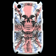 Coque Blackberry 8520 Tête de mort Angleterre