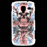 Coque Samsung Galaxy Ace 2 Tête de mort Angleterre