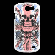 Coque Samsung Galaxy Express Tête de mort Angleterre
