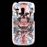 Coque Samsung Galaxy S3 Mini Tête de mort Angleterre