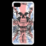 Coque Blackberry Z10 Tête de mort Angleterre