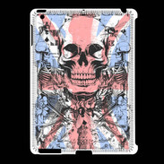 Coque iPad 2/3 Tête de mort Angleterre