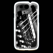 Coque Samsung Galaxy S3 Corde de guitare