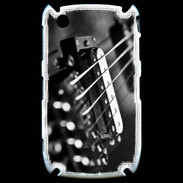 Coque Blackberry 8520 Corde de guitare