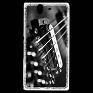 Coque Sony Xperia Z Corde de guitare