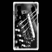 Coque LG Optimus L9 Corde de guitare