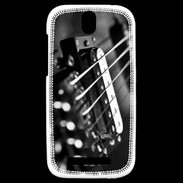 Coque HTC One SV Corde de guitare