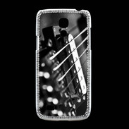 Coque Samsung Galaxy S4mini Corde de guitare
