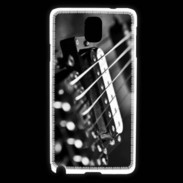 Coque Samsung Galaxy Note 3 Corde de guitare