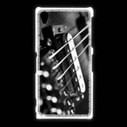 Coque Sony Xpéria Z1 Corde de guitare