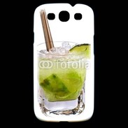 Coque Samsung Galaxy S3 Cocktail Caipirinha