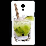 Coque Sony Xperia T Cocktail Caipirinha