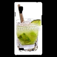 Coque LG Optimus L9 Cocktail Caipirinha