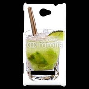Coque HTC Windows Phone 8S Cocktail Caipirinha