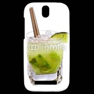 Coque HTC One SV Cocktail Caipirinha