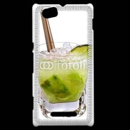 Coque Sony Xperia M Cocktail Caipirinha