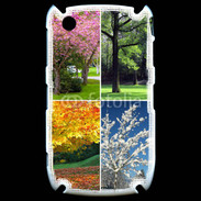 Coque Blackberry 8520 Arbres 4 saisons