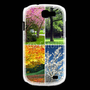 Coque Samsung Galaxy Express Arbres 4 saisons