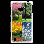 Coque Nokia Lumia 720 Arbres 4 saisons
