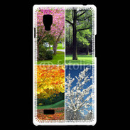 Coque LG Optimus L9 Arbres 4 saisons