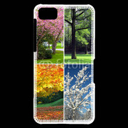 Coque Blackberry Z10 Arbres 4 saisons