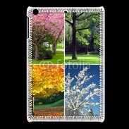 Coque iPadMini Arbres 4 saisons