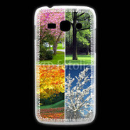 Coque Samsung Galaxy Ace3 Arbres 4 saisons