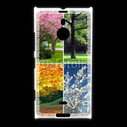 Coque Nokia Lumia 1520 Arbres 4 saisons