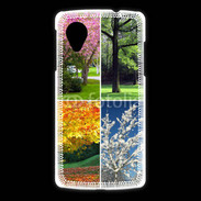 Coque LG Nexus 5 Arbres 4 saisons