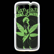 Coque Samsung Galaxy S3 Vintage Mary jane