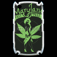 Coque Blackberry 8520 Vintage Mary jane