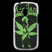 Coque Samsung Galaxy S3 Mini Vintage Mary jane