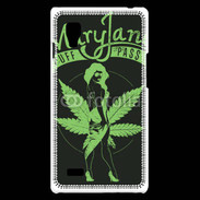 Coque LG Optimus L9 Vintage Mary jane