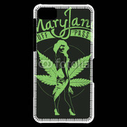 Coque Blackberry Z10 Vintage Mary jane