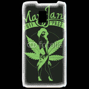 Coque LG P990 Vintage Mary jane