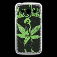 Coque Samsung Galaxy Ace3 Vintage Mary jane