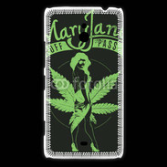 Coque Nokia Lumia 1320 Vintage Mary jane