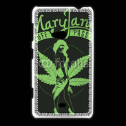 Coque Nokia Lumia 625 Vintage Mary jane