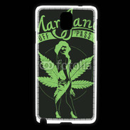 Coque Samsung Galaxy Note 3 Vintage Mary jane