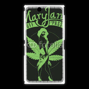 Coque Sony Xpéria Z Ultra Vintage Mary jane