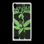 Coque Huawei Ascend P6 Vintage Mary jane