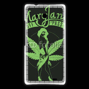 Coque Huawei Ascend Mate Vintage Mary jane