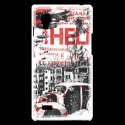 Coque LG Optimus L9 War zone